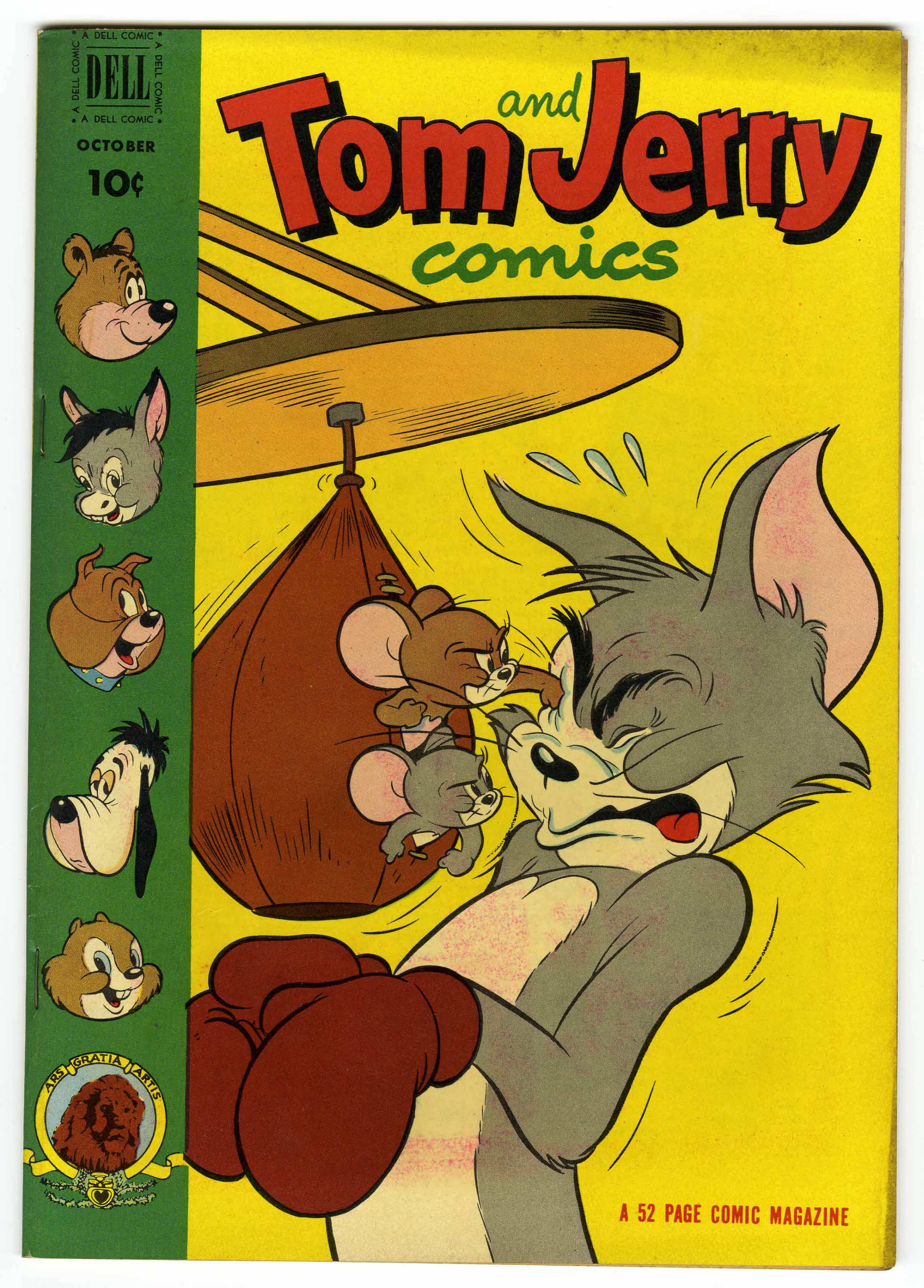 Tom And Jerry 1-162 [Complete][Dvdrip][Mp3][Xvid]
